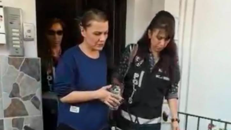 Fatma Kaplan Hürriyet milletvekillerine: "Beni siz ihbar ettiniz"