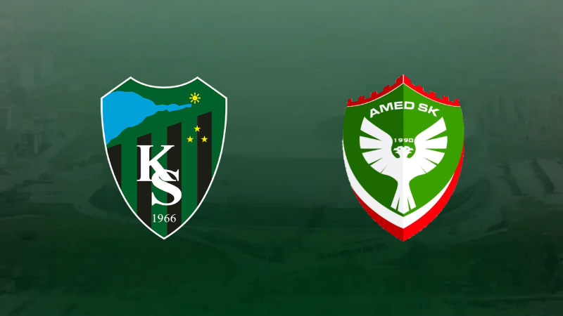 Kocaelispor - Amedspor maçının tarihi belli oldu