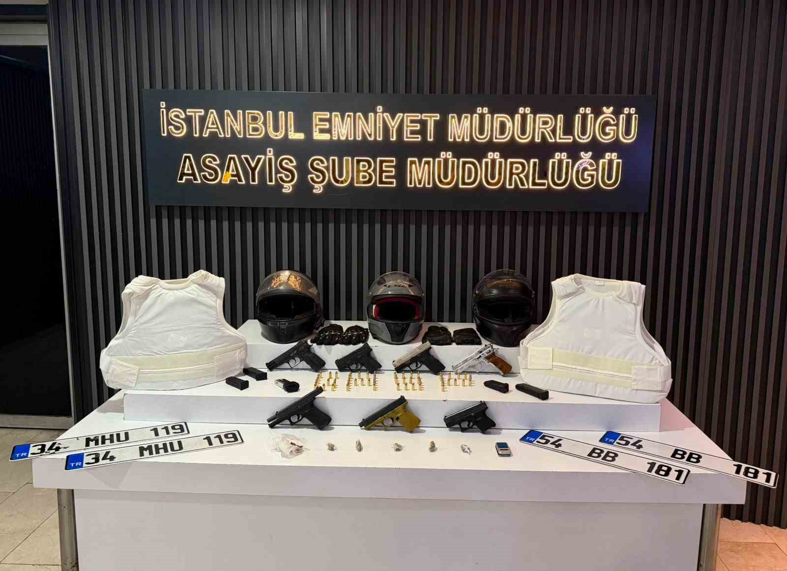 "Yeni nesil suç örgütlerine" yönelik dev operasyon: 32 şüpheli adliyeye sevk edildi
