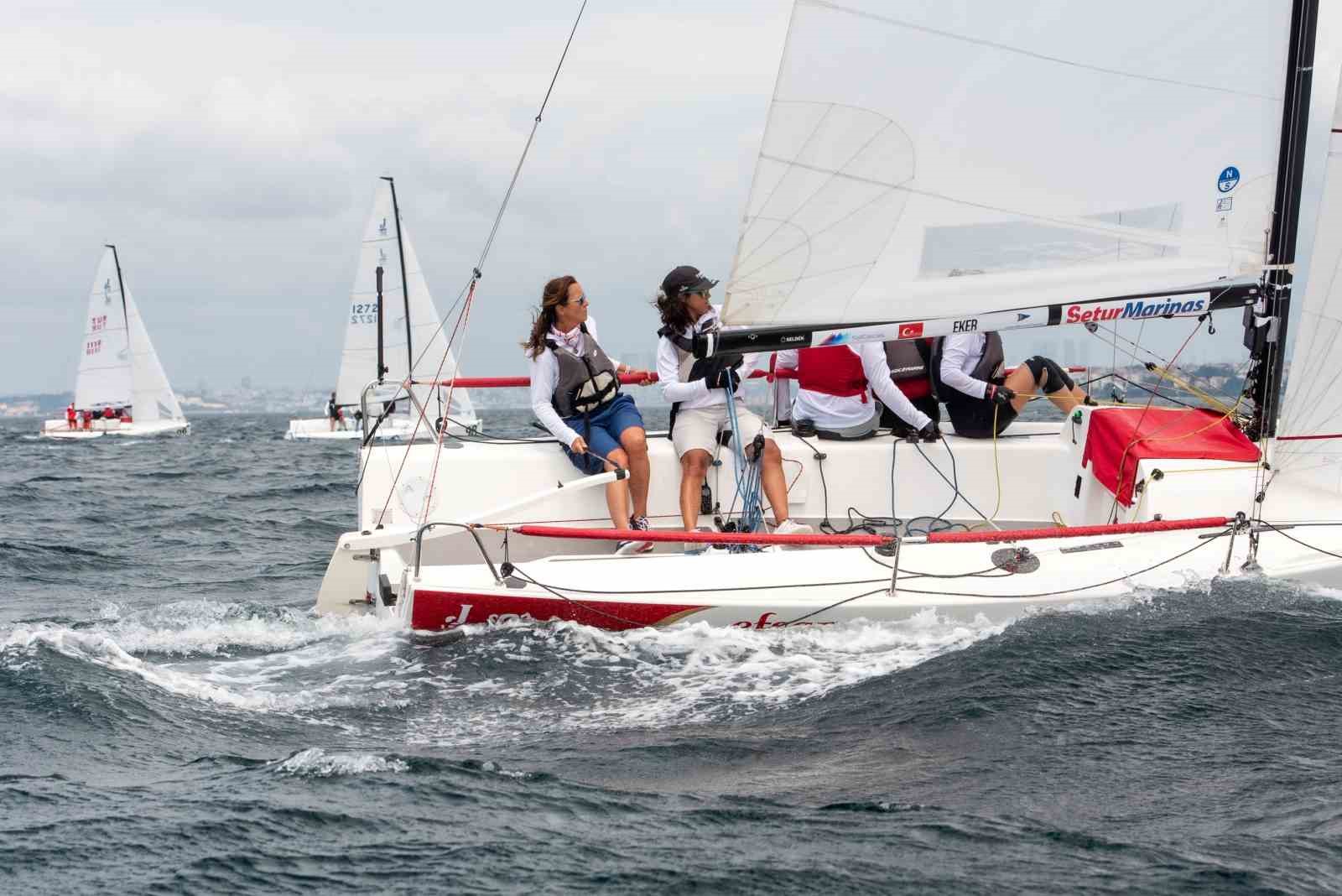 TAYK - Eker Olympos Regatta’da ilk start verildi
