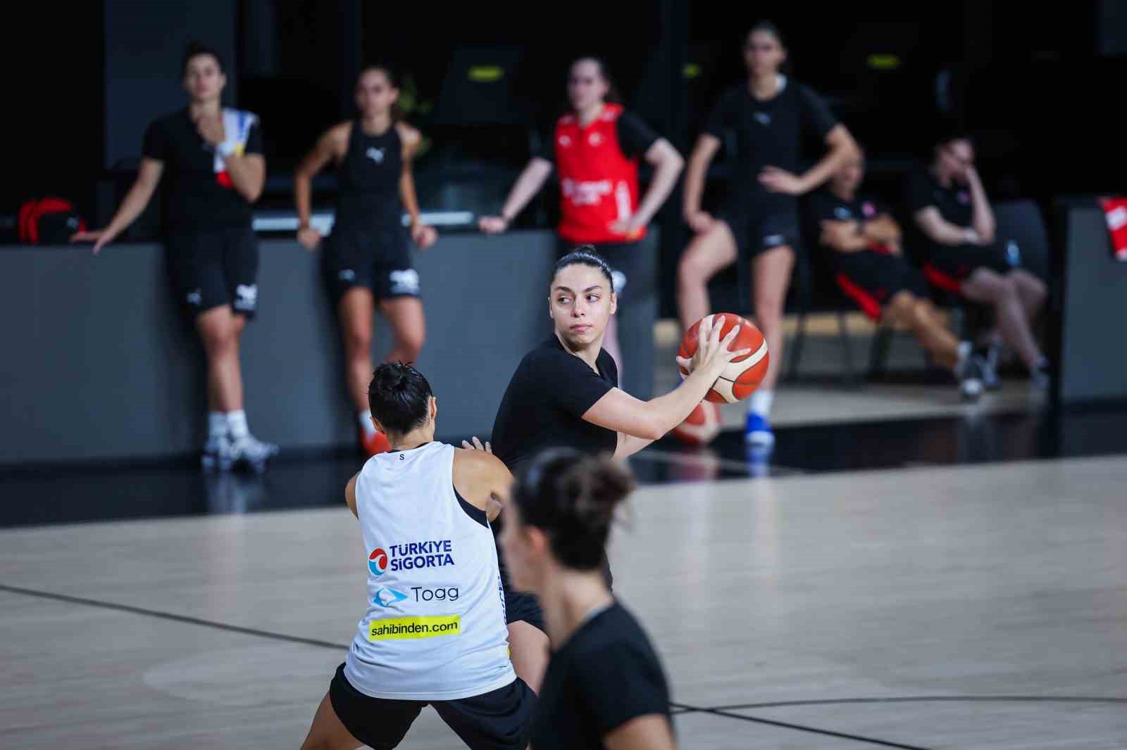FIBA 2026 Kadınlar Basketbol Dünya Kupası’nda mücadele edecek A Milli Kadın Takımı, hazırlıklarını sürdürüyor
