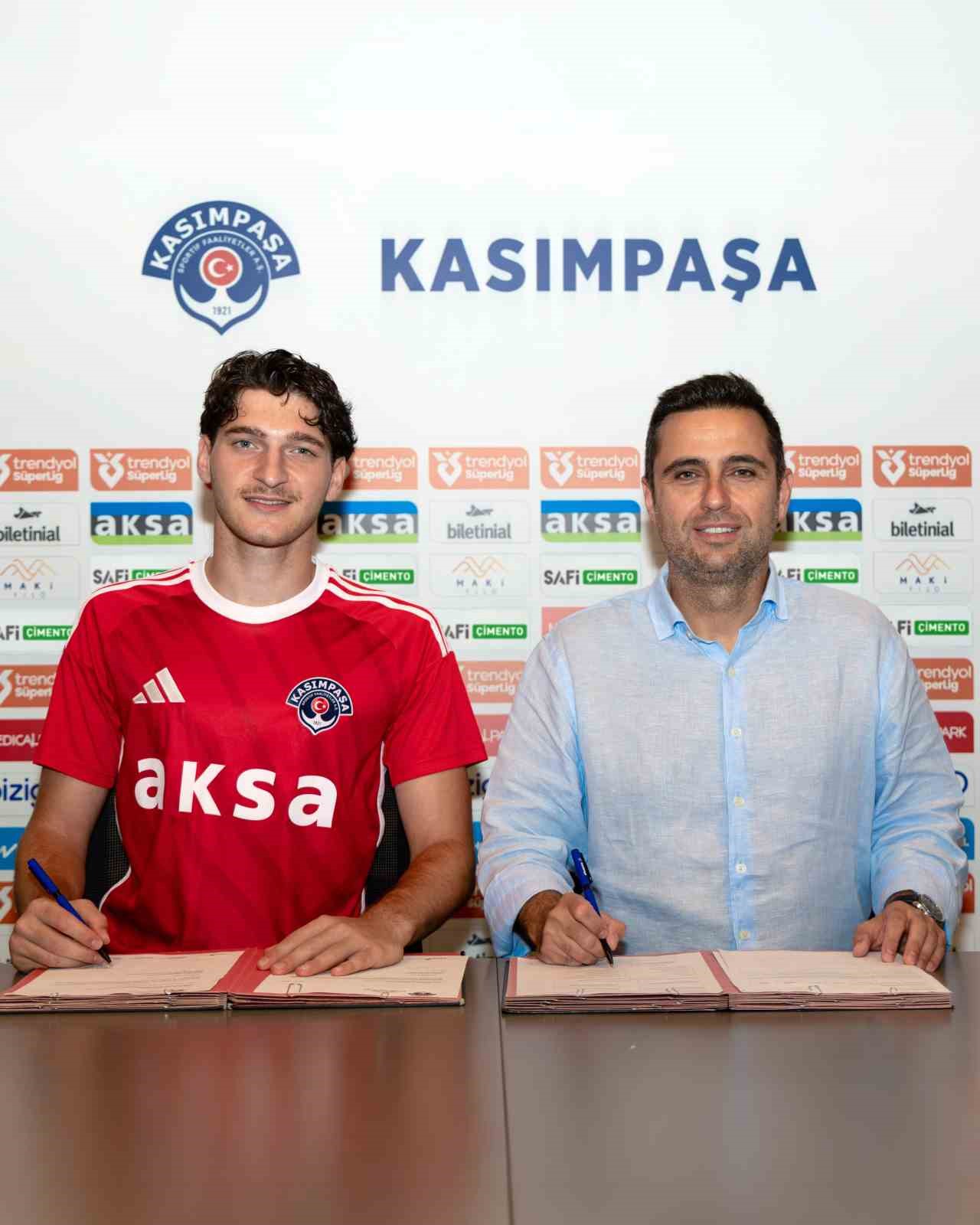 Kasımpaşa, Muhammed Emin Bektaş’ı kadrosuna kattı
