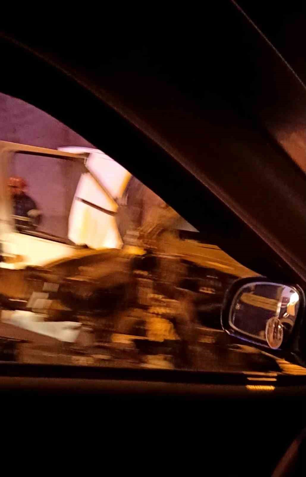 Kuzey Marmara Otoyolu’nda tünelde feci kaza: 3 ölü, 1 ağır yaralı
