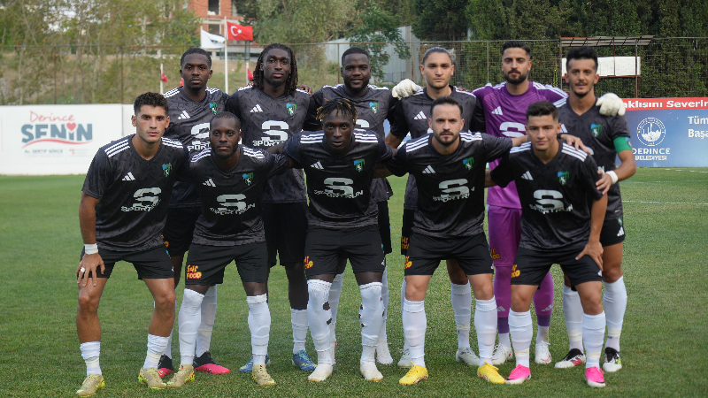 Kocaelispor son hazırlık maçında kazanamadı: 1-1