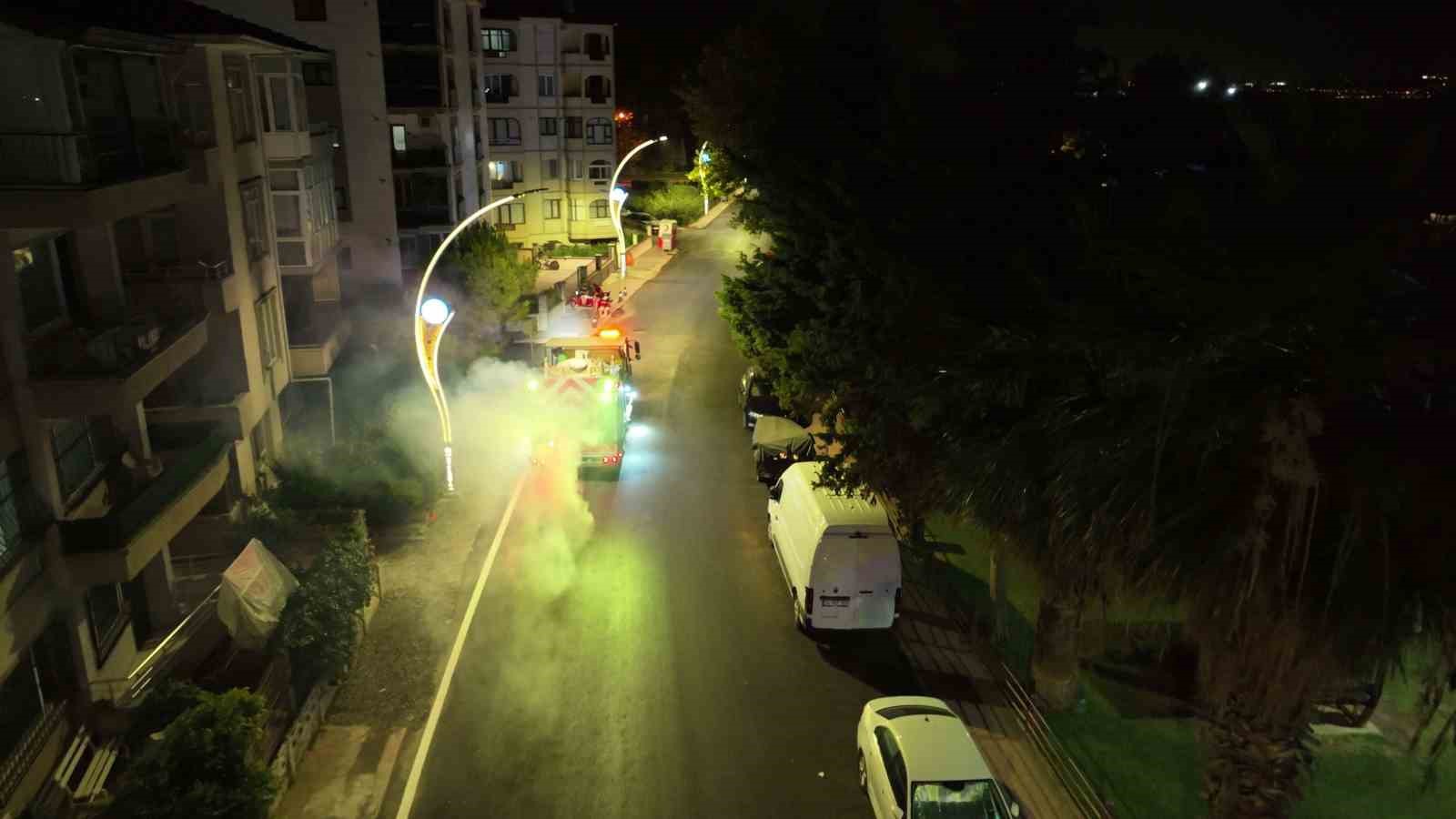 Üstyapı çalışmaları tamamlandı