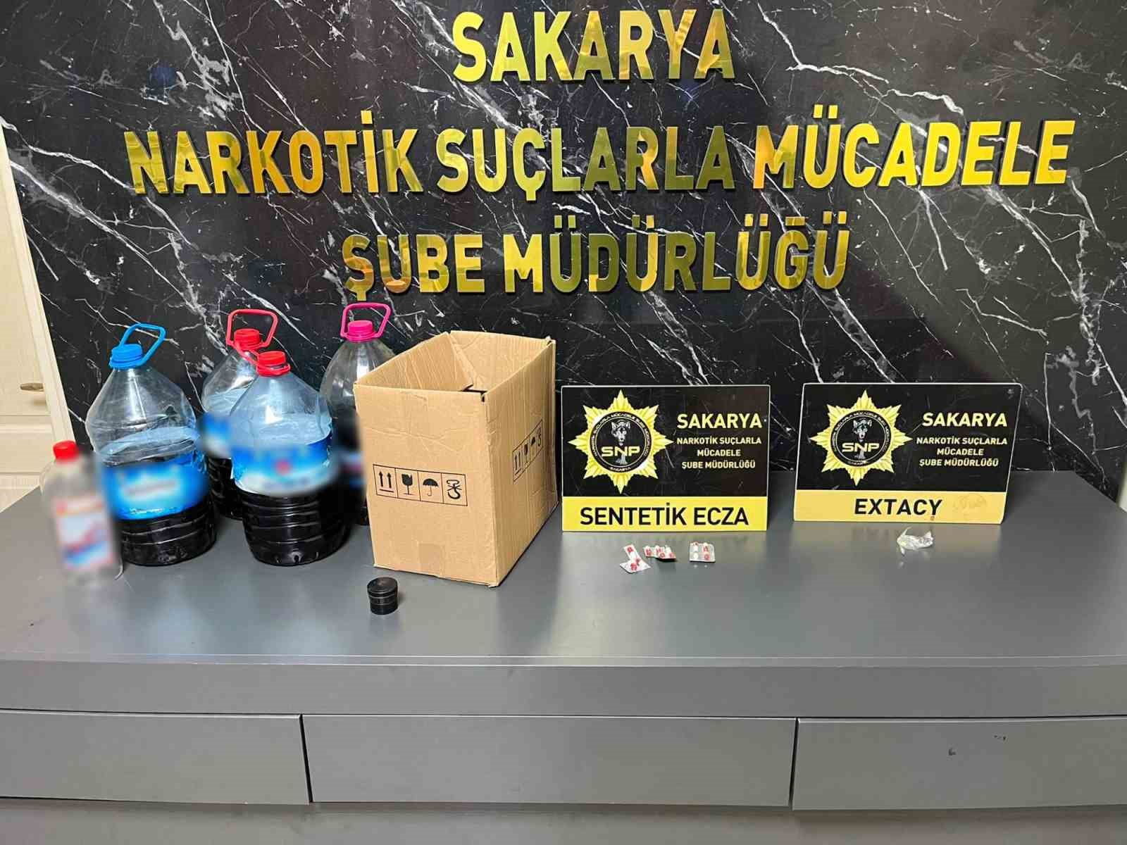 Tehdit içerikli paylaşımlar yaptı, uyuşturucuyla yakalanan şüpheli tutuklandı
