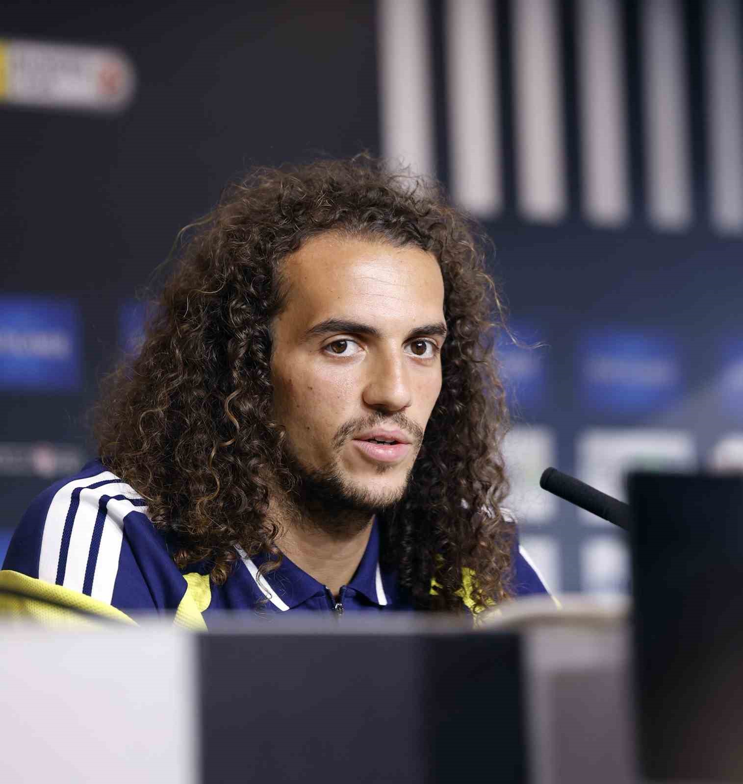 Matteo Guendouzi: "Buraya özgüvenli geldik"
