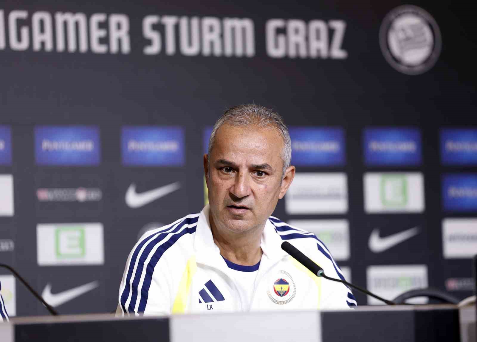 İsmail Kartal: "Buraya skoru korumaya değil, kendi oyunumuzu oynayarak turu geçmeye geldik"
