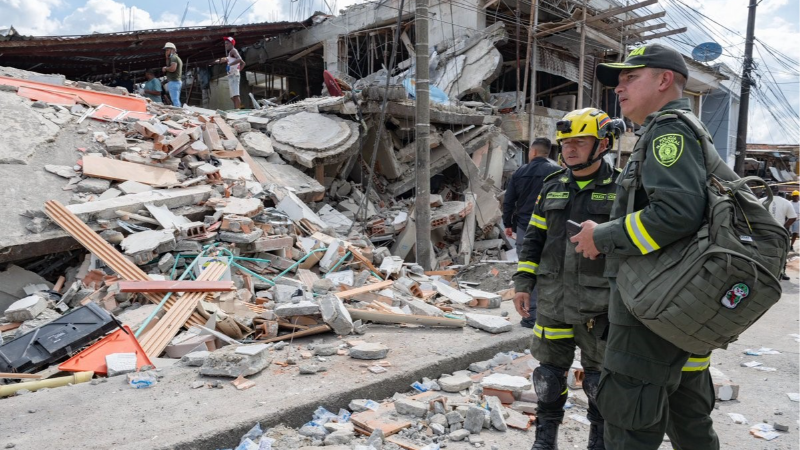 Kolombiya’da 7,4 büyüklüğünde deprem: En az 132 ölü