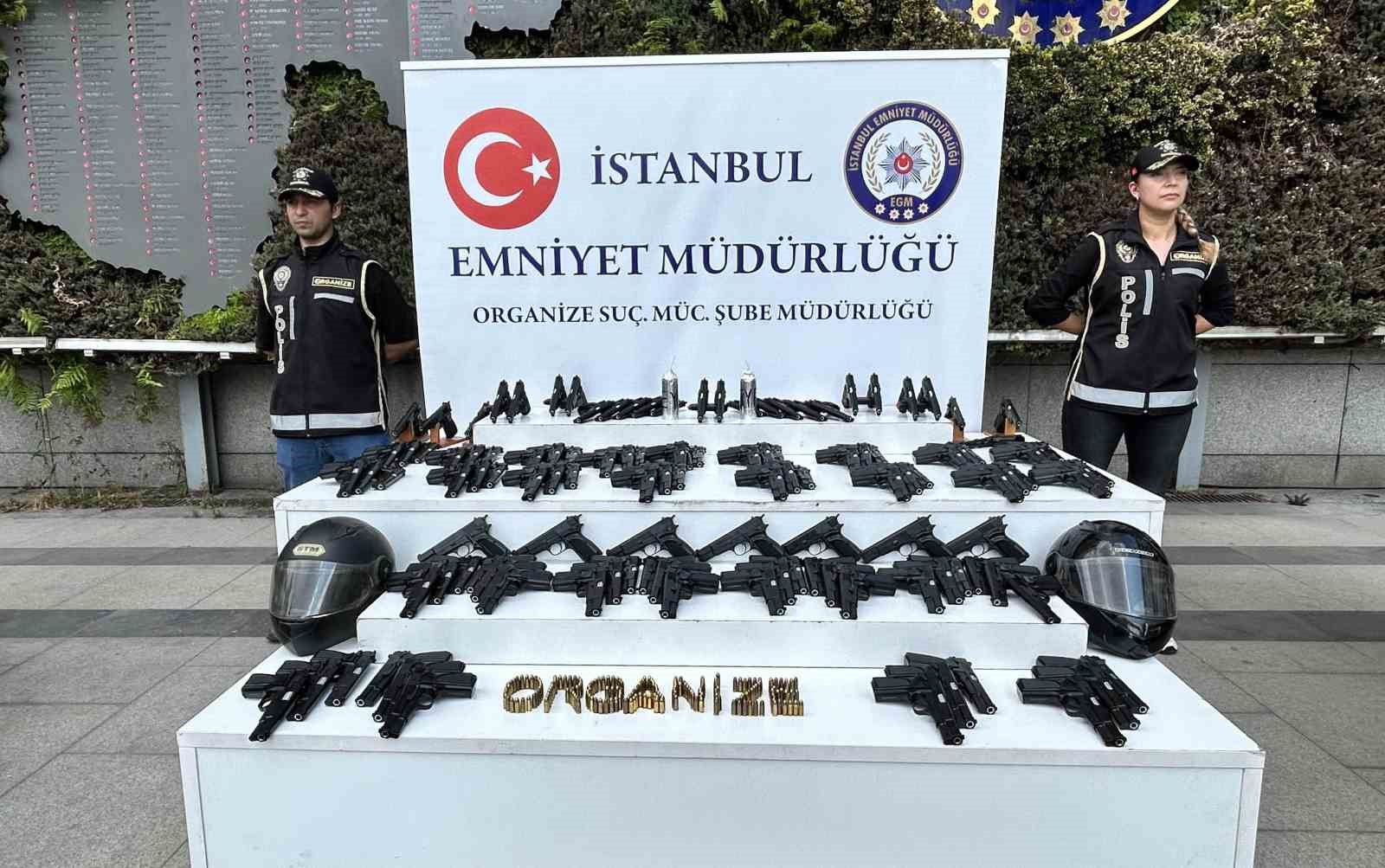 İstanbul’daki operasyonlar sonuç verdi: 2026 yılında kurşunlama olayları yüzde 52 seviyesinde geriledi
