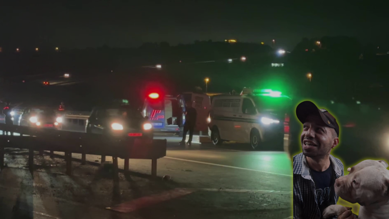 Motosiklet kazasında ölen sürücü toprağa verildi