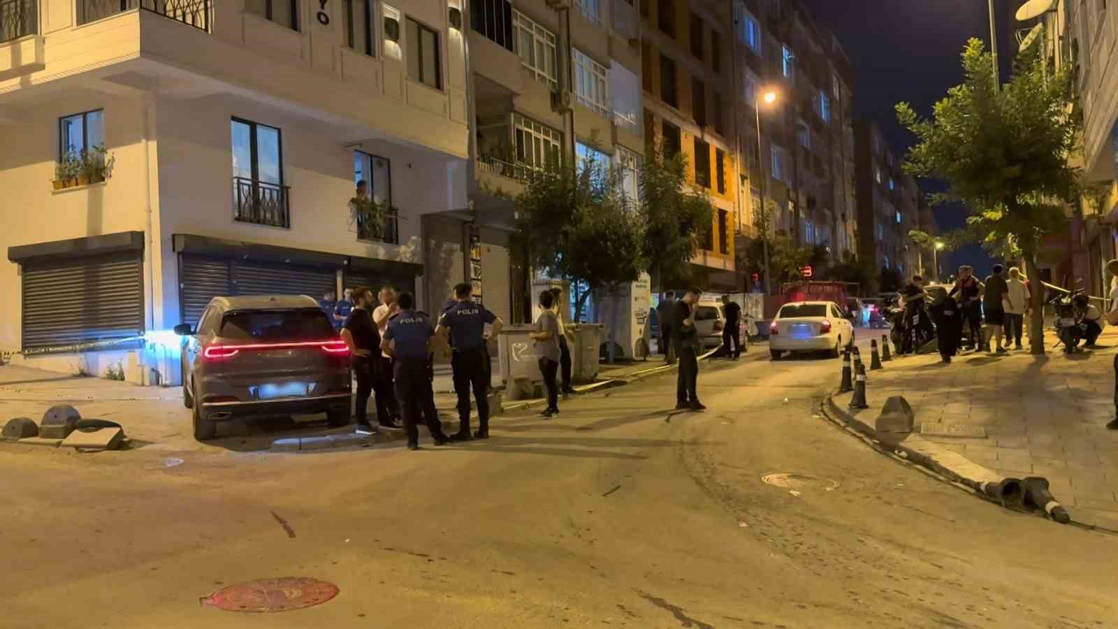 Güngören’de iki grup arasında silahlı kavga: 2 yaralı
