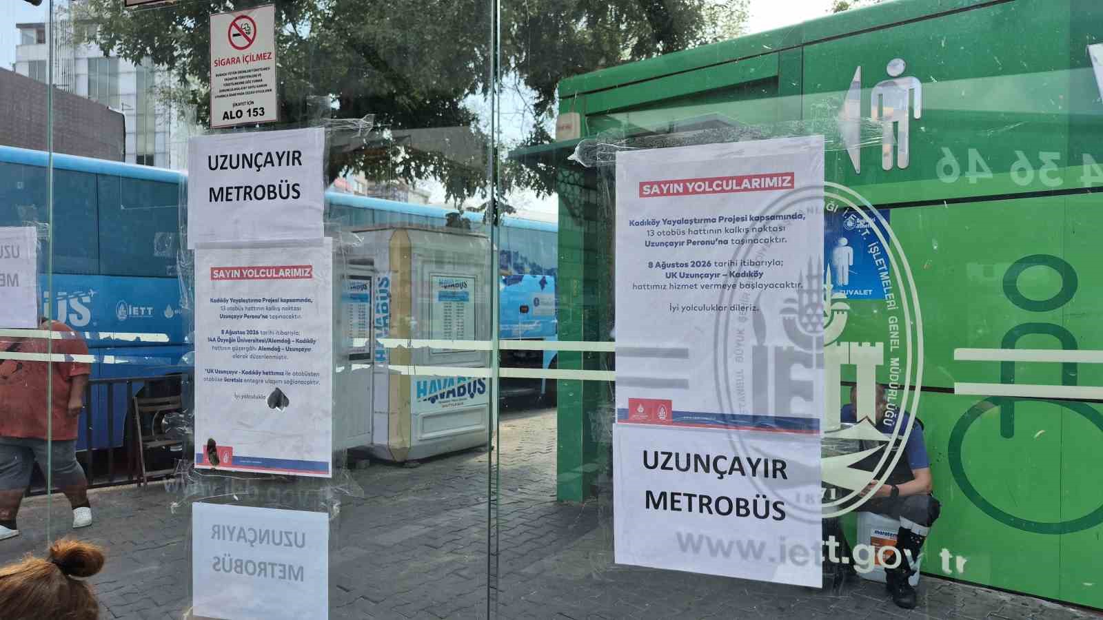 Kadıköy’de peronların kaldırılması vatandaşı isyan ettirdi: "Bu mağduriyeti niçin bize yaşatıyorsunuz"
