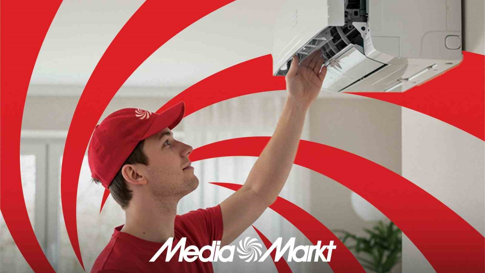 MediaMarkt’tan klima bakımı hizmeti
