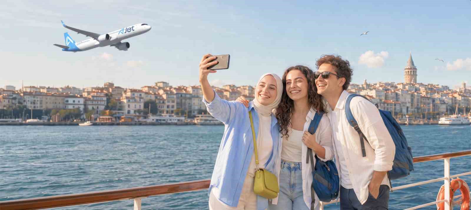 AJet’ten gençlere özel kampanya
