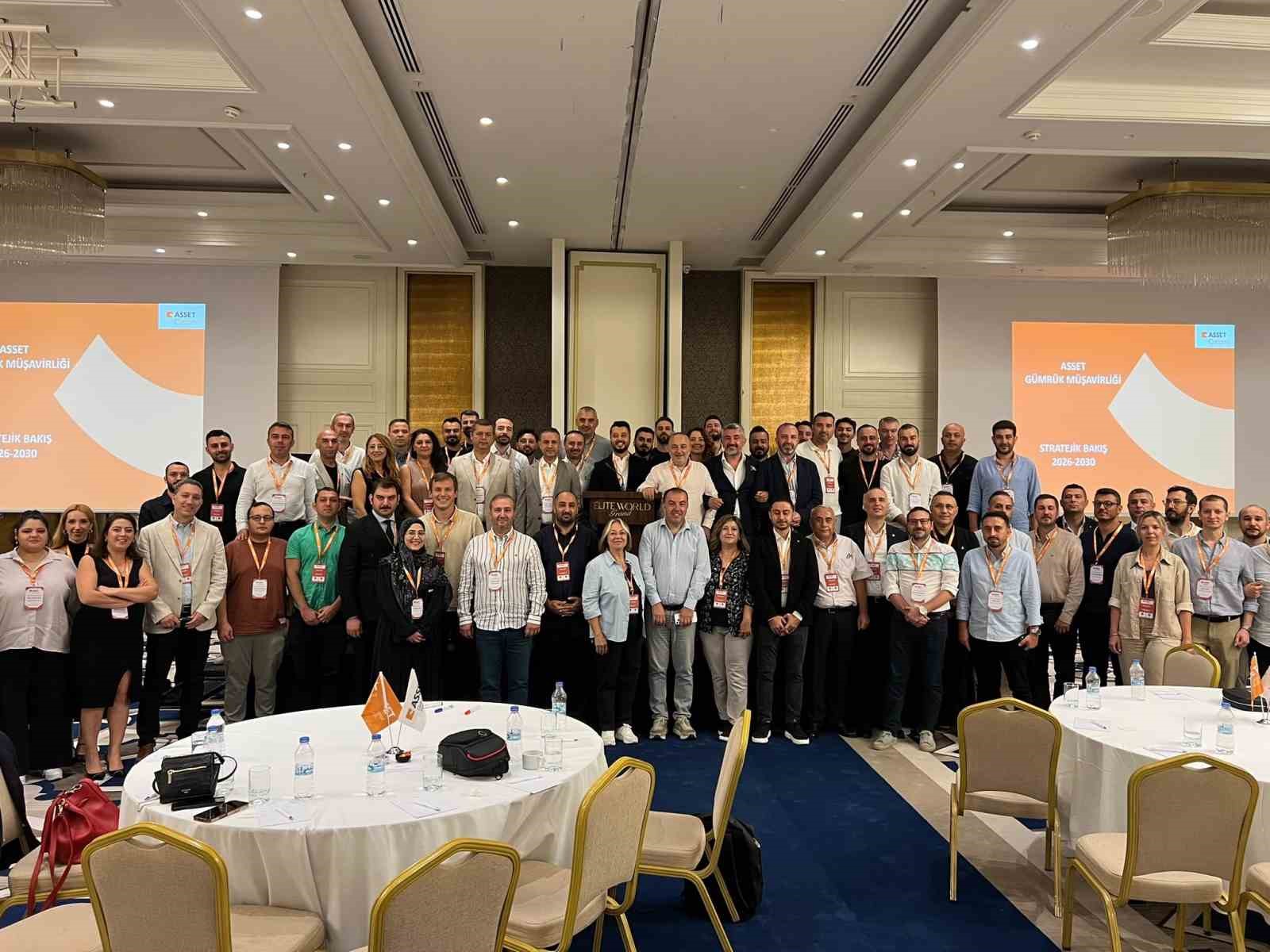 Asset Gümrük Müşavirliği 2030 vizyonunu şekillendirdi
