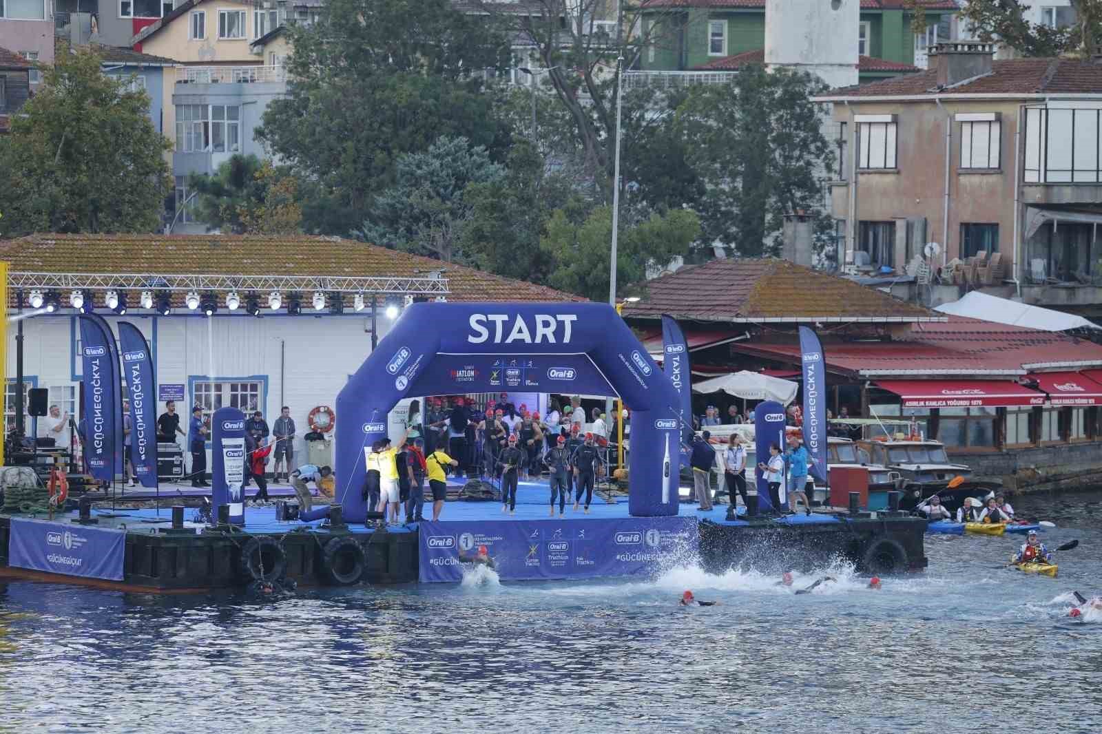 Dünyanın kıtalararası tek triatlonu, 16 Ağustos’ta Beykoz’da yapılacak
