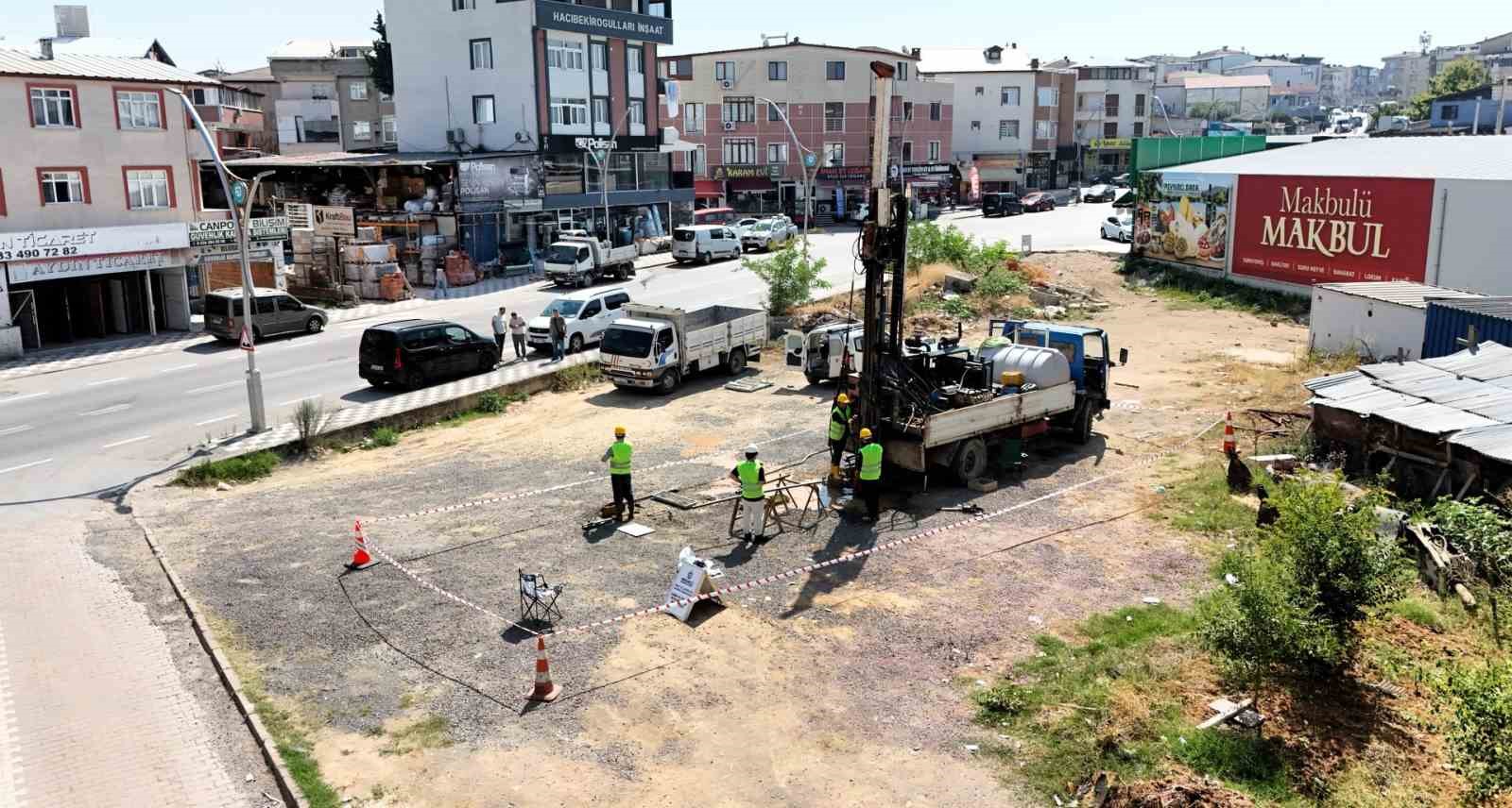 Gebze ve Darıca’da zemin inceleme çalışmaları başladı