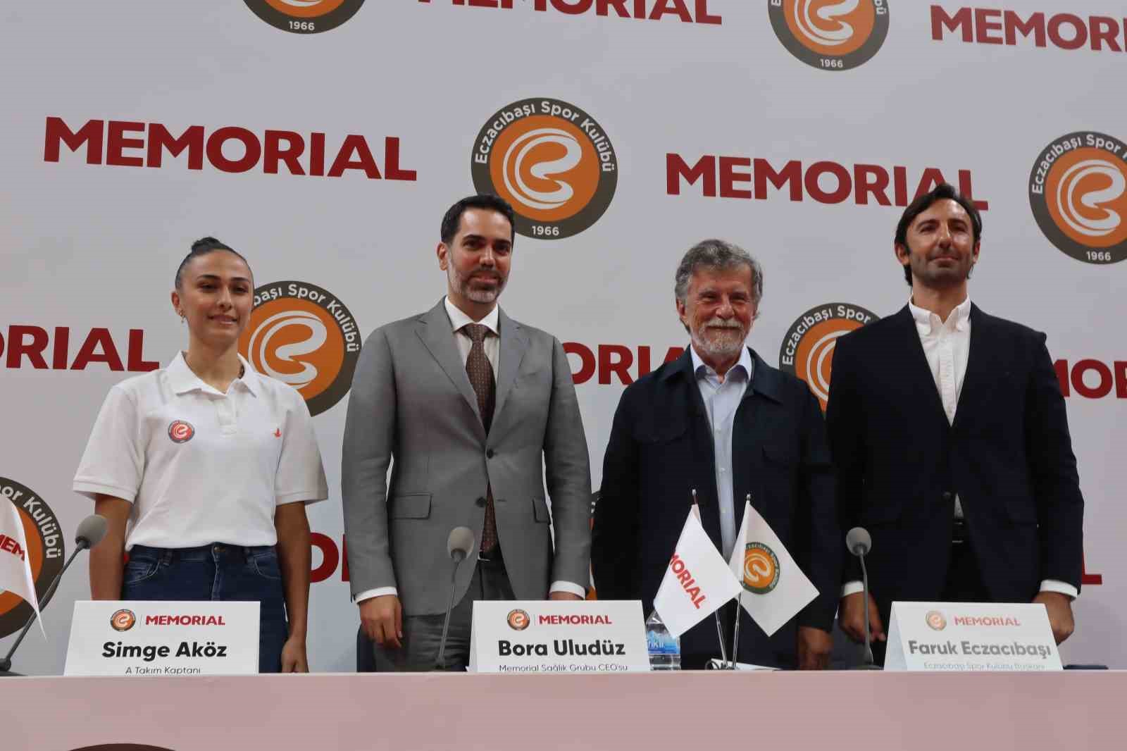 Memorial, Eczacıbaşı’nın resmi sağlık sponsoru oldu
