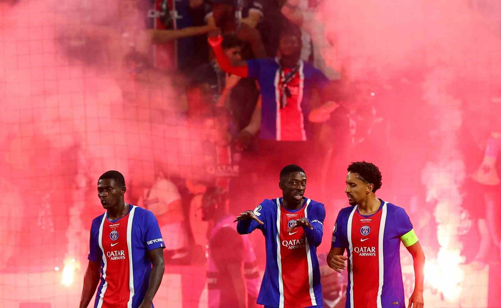 Paris Saint-Germain, üst üste ikinci kez UEFA Süper Kupa’nın sahibi