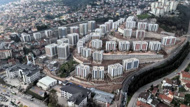 Cedit konutlarında aidatlar belli oldu