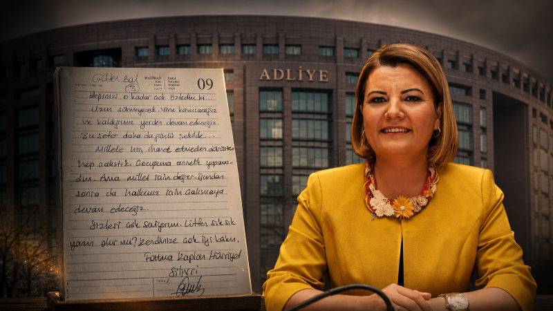 Hürriyet'ten duygu dolu mektup