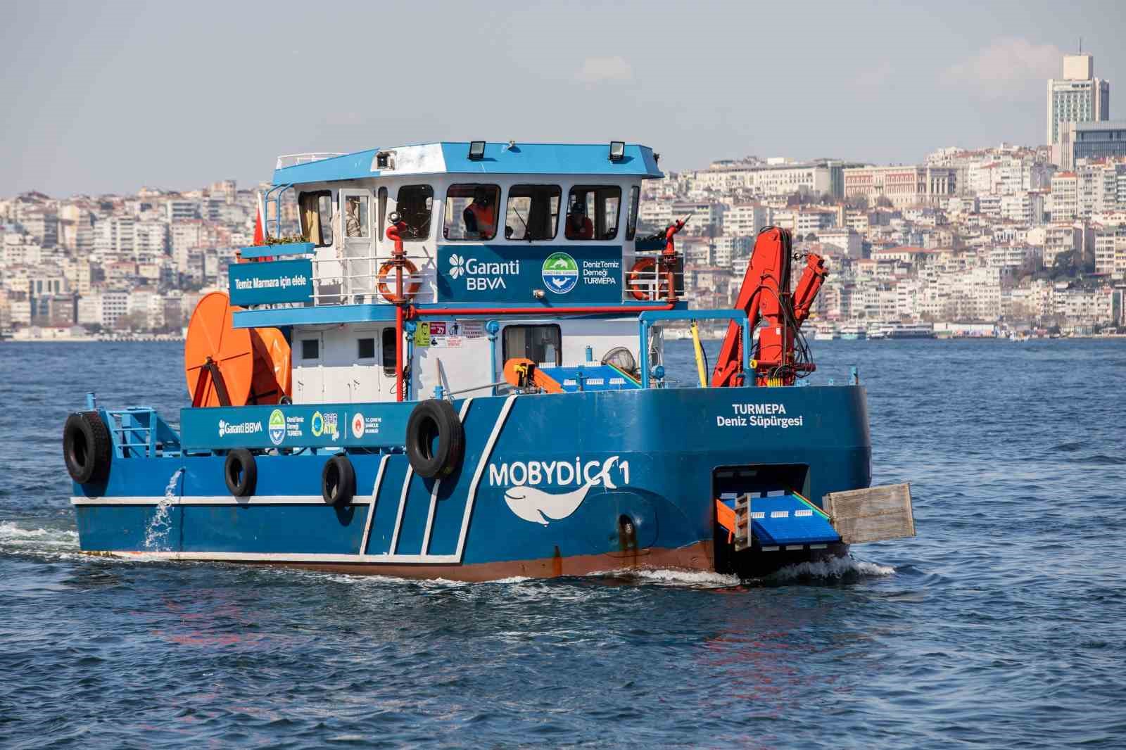 Garanti BBVA ve TURMEPA’dan ’Denizlere Mavi Nefes’