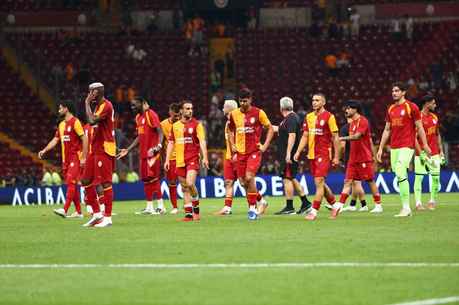 Son şampiyon Galatasaray, sezonu Çorum FK maçıyla açacak
