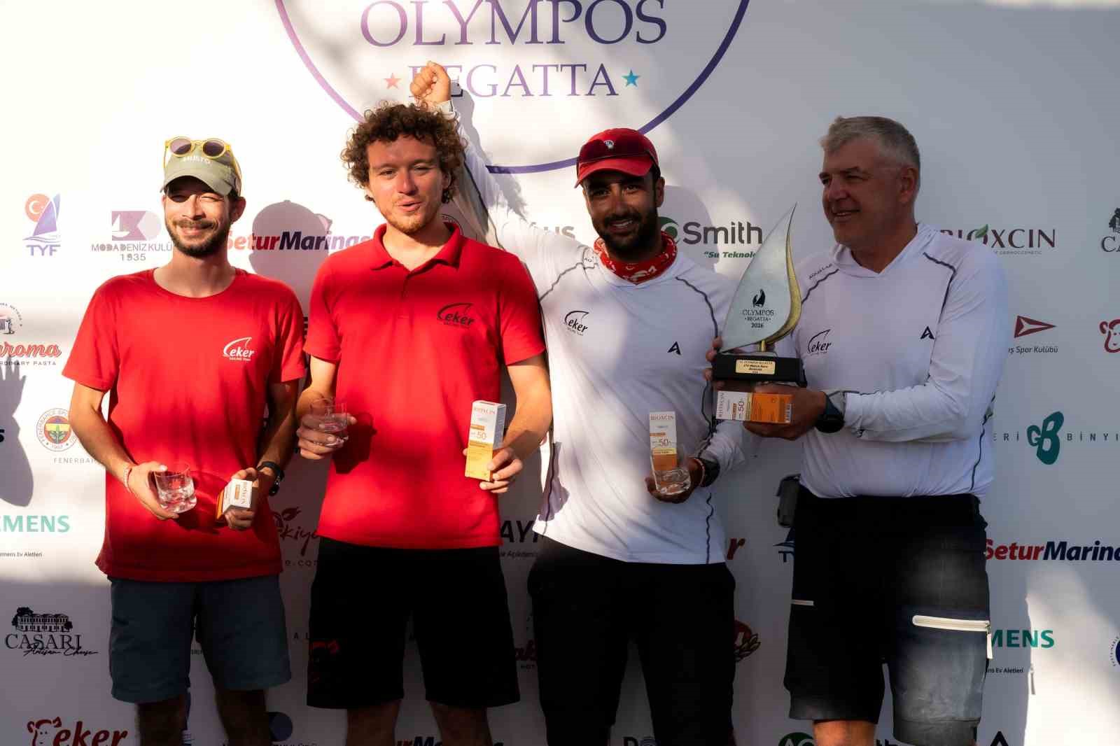 TAYK-Eker Olympos Regatta’da J70 Match Race yarışında zafer Eker Kaymak’ın oldu
