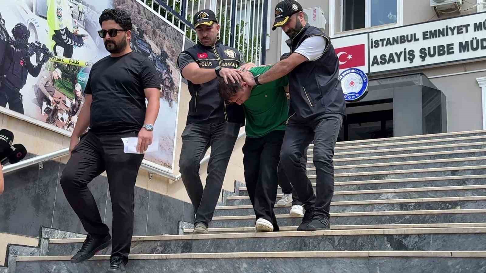 Şişli’de öldürülen Nilda Müge Şahin’in katil zanlısı adliyeye sevk edildi

