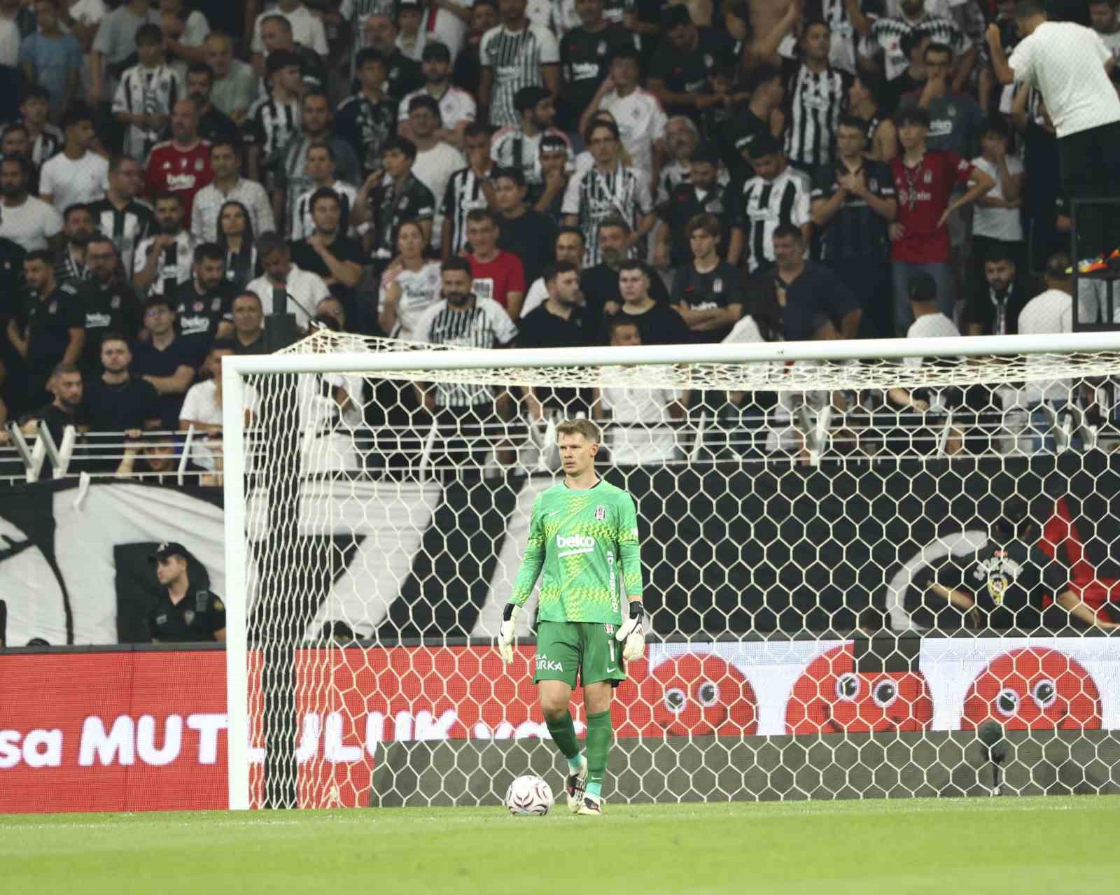 Beşiktaş yine gol yemedi