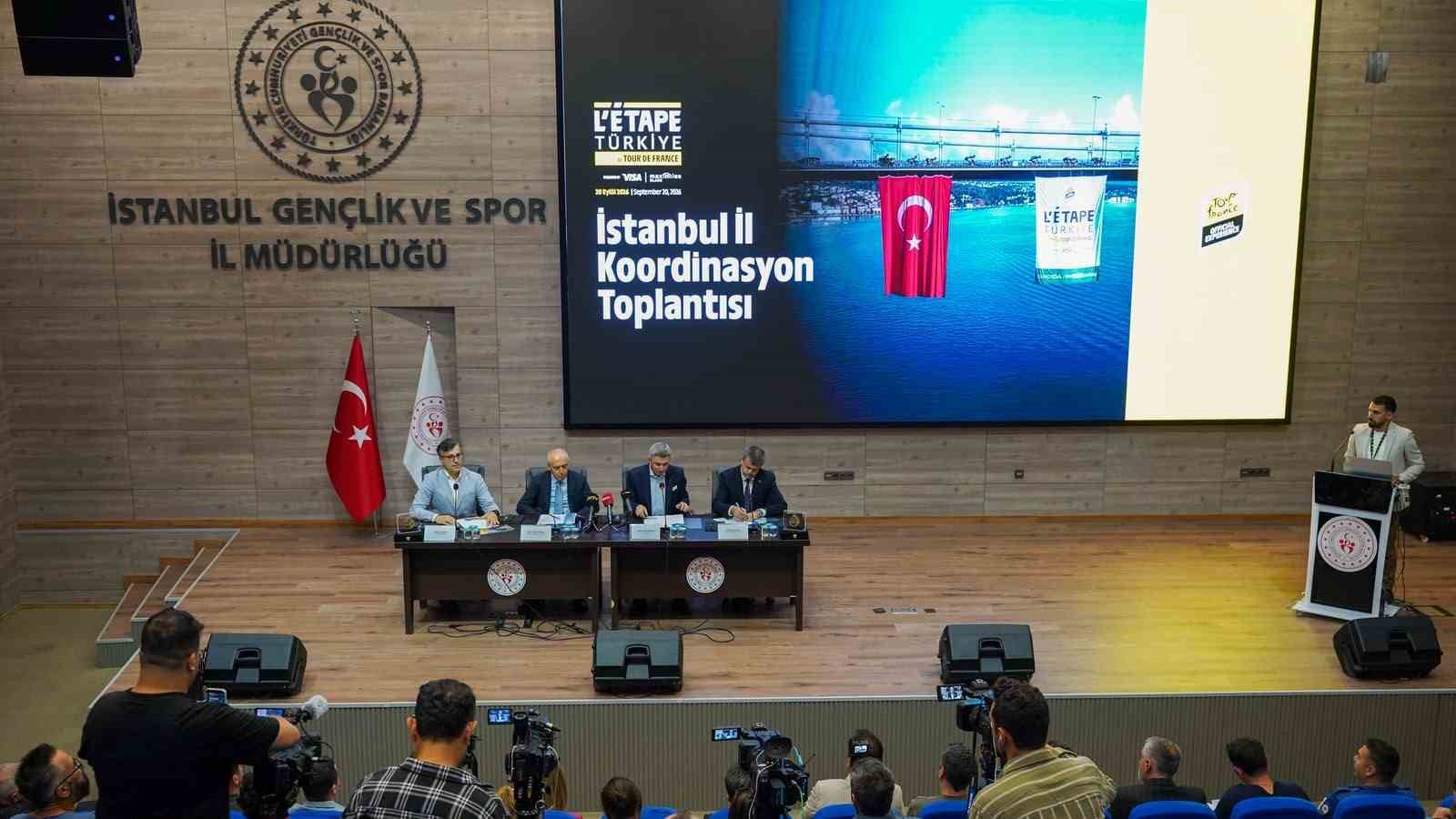 L’Etape Türkiye By Tour De France’ın koordinasyon toplantısı yapıldı
