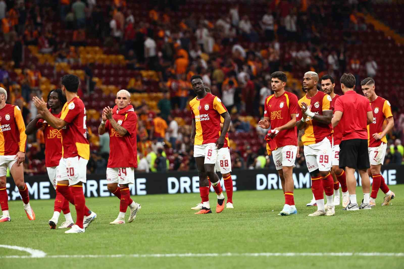 Galatasaray, ligde iç sahadaki son 36 maçta yenilmedi
