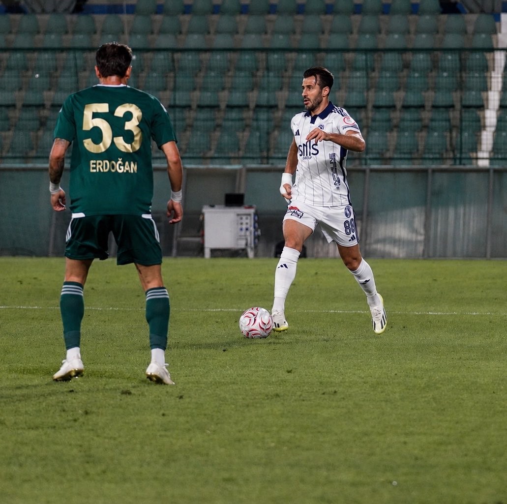 Trendyol 1. Lig: Esenler Erokspor: 1 - Sarıyer: 1