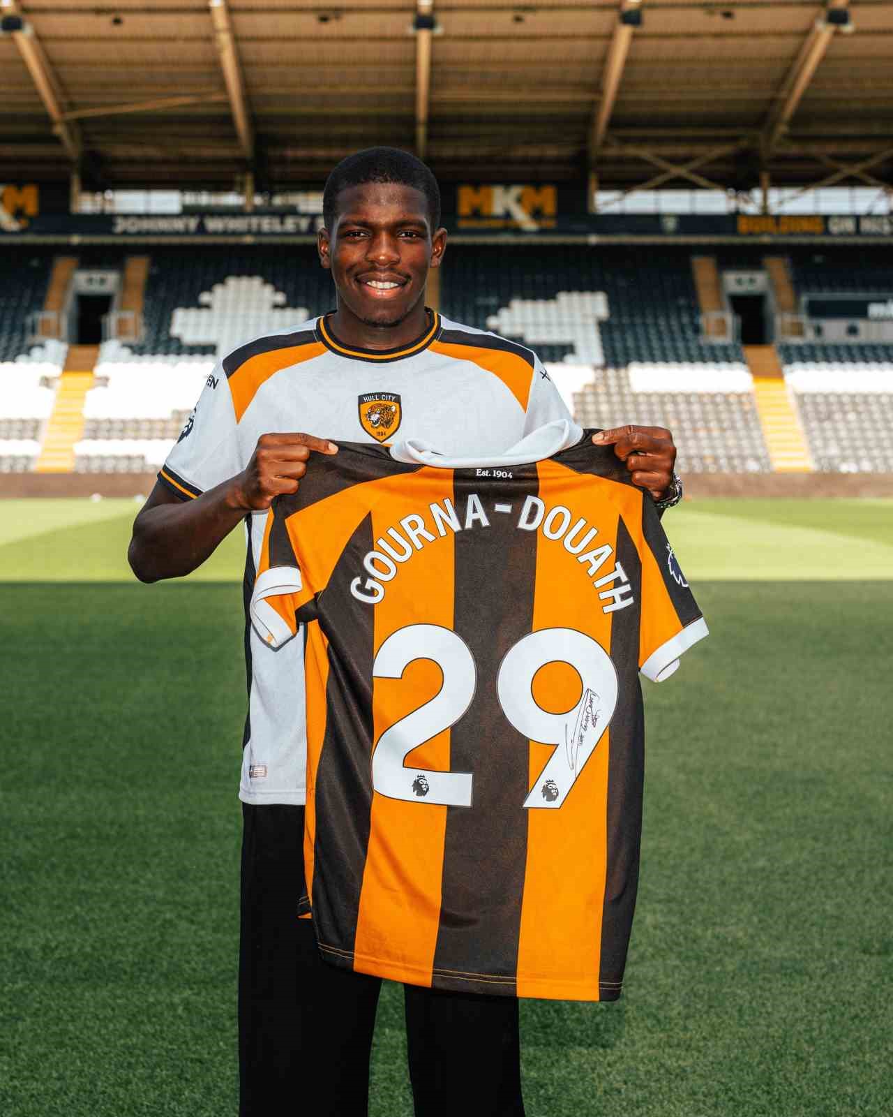 Lucas Gourna-Douath’ın yeni adresi Hull City
