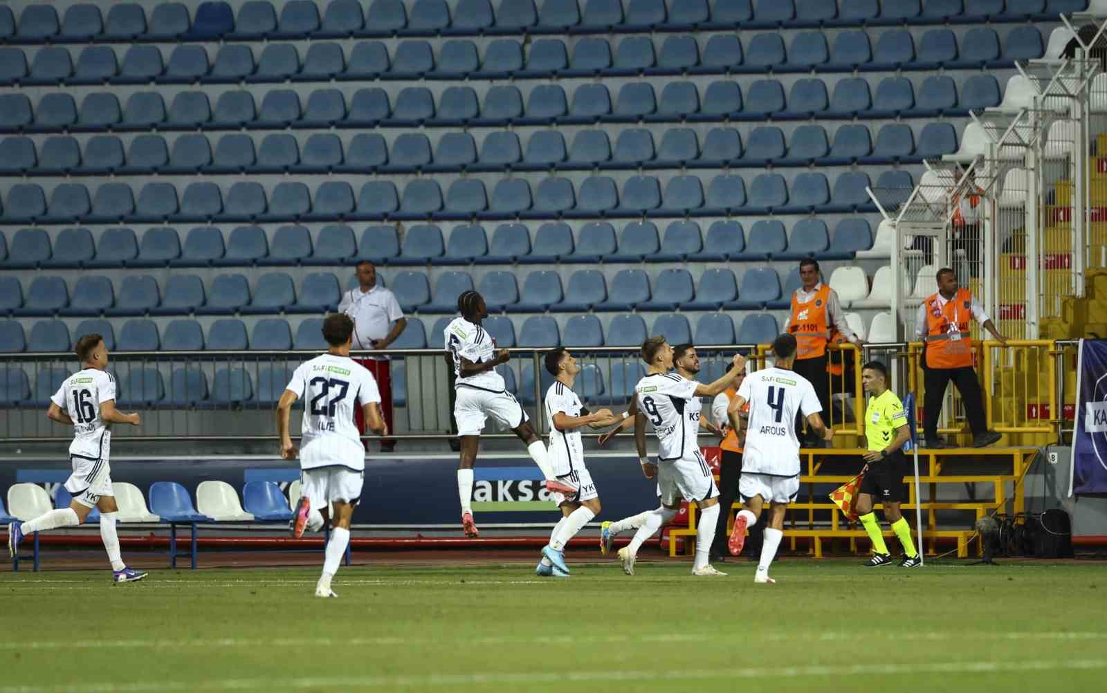 Trendyol Süper Lig: Kasımpaşa: 1 - Trabzonspor: 1 (Maç sonucu)
