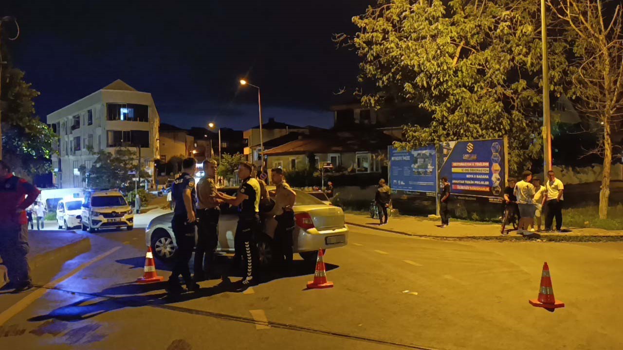 Otomobilin çarptığı yaşlı kadın hayatını kaybetti
