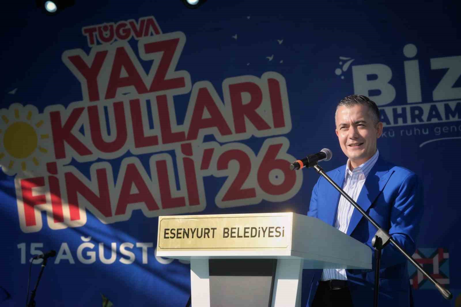 Esenyurt Belediye Başkan Vekili Aksoy’dan Eğitim Yatırımları Açıklaması
