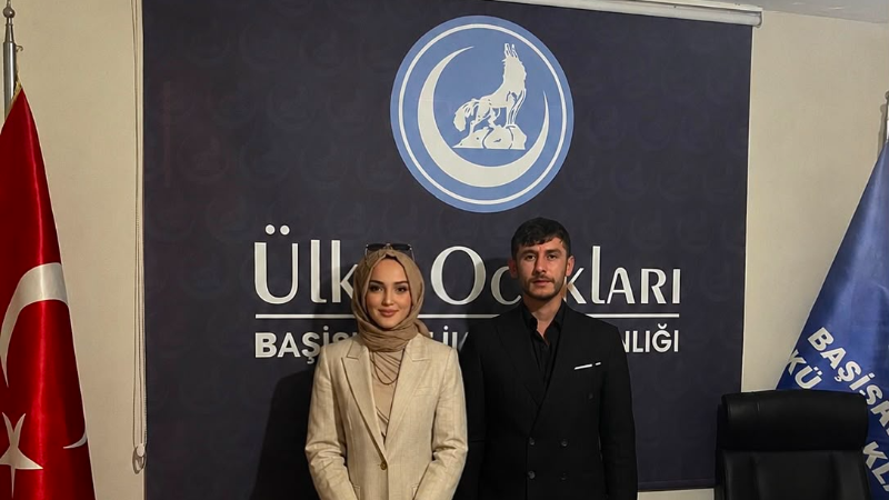 Başiskele Ülkü Ocakları Asena Birim Başkanlığına Hatice Tosun Atandı
