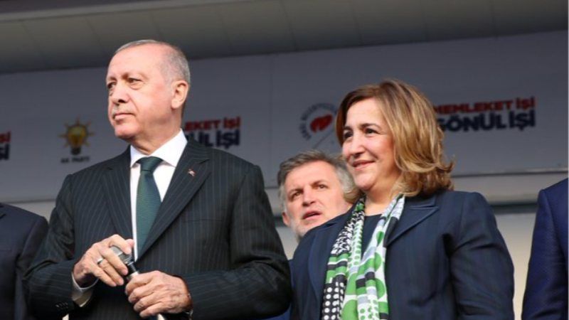 Cumhurbaşkanı Erdoğan’dan Sibel Gönül için başsağlığı mesajı