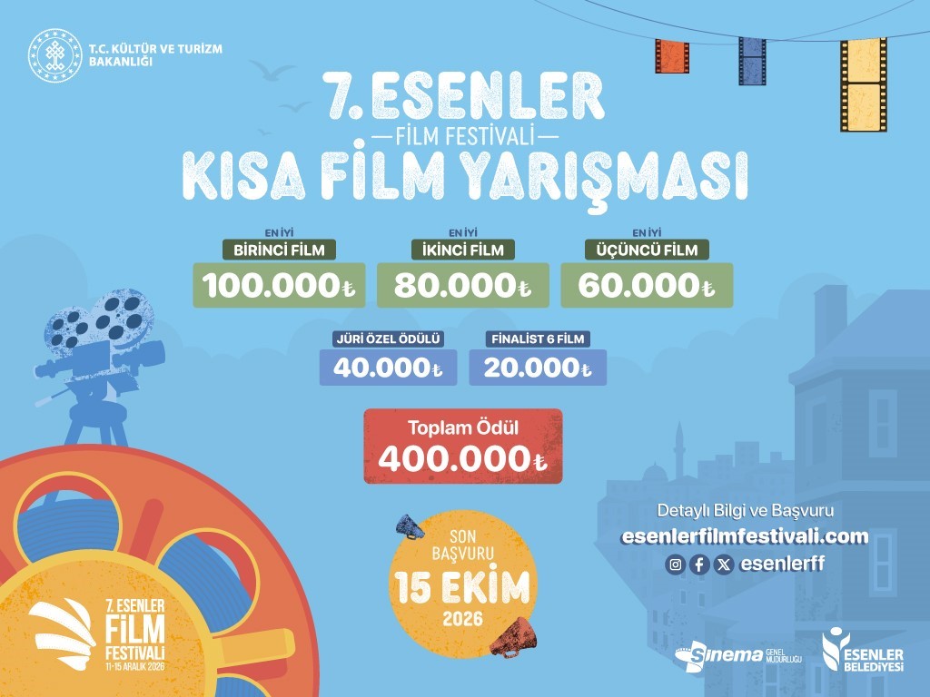 Sinemanın kalbi Esenler’de atacak
