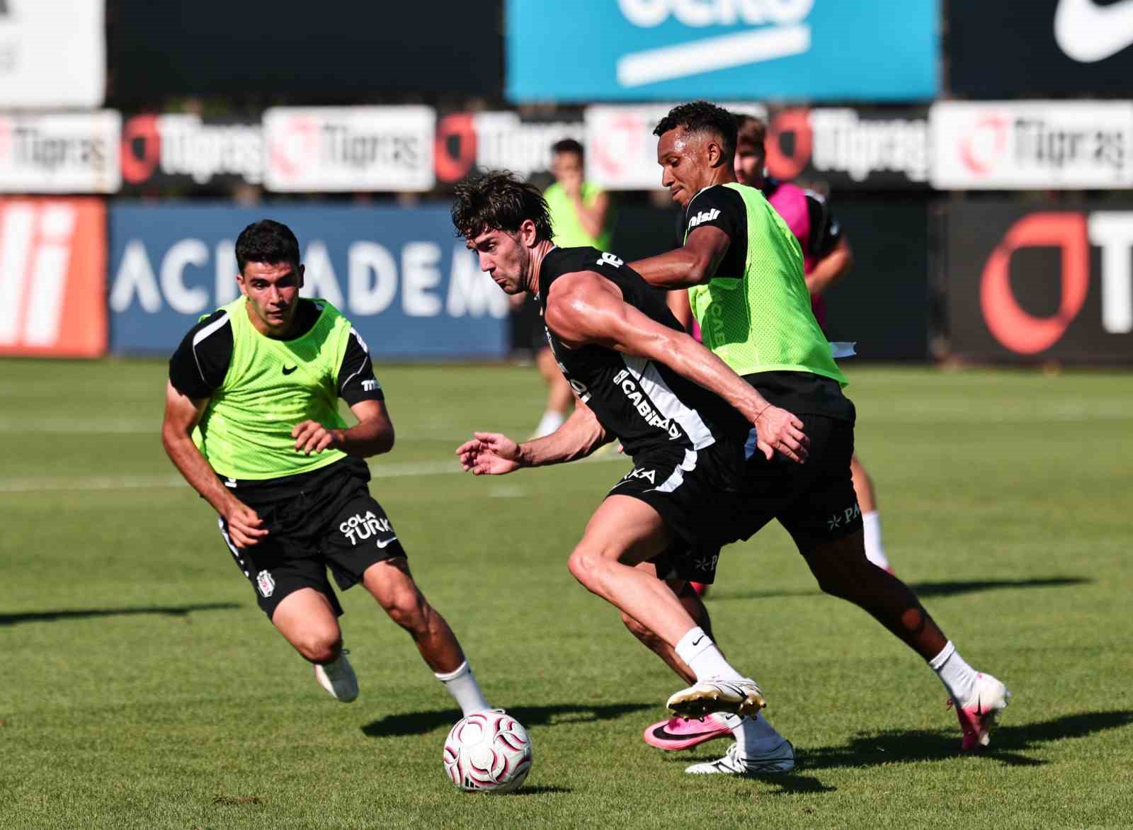 Beşiktaş, Kauno Zalgiris maçı hazırlıklarına başladı