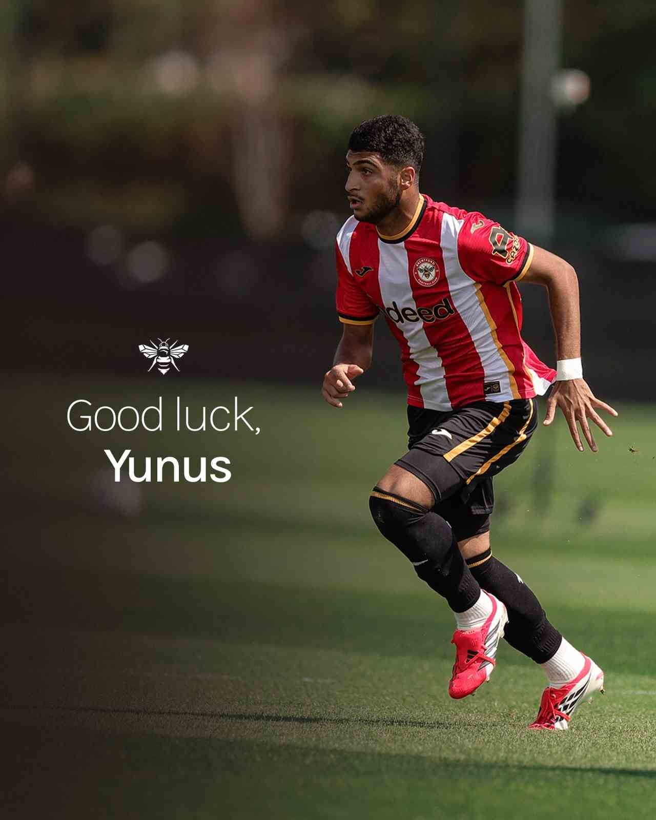 Brentford, 5 yıllık sözleşme imzaladığı Yunus Emre Konak’ın 1 yıllığına Lincoln City’ye kiralandığını açıkladı
