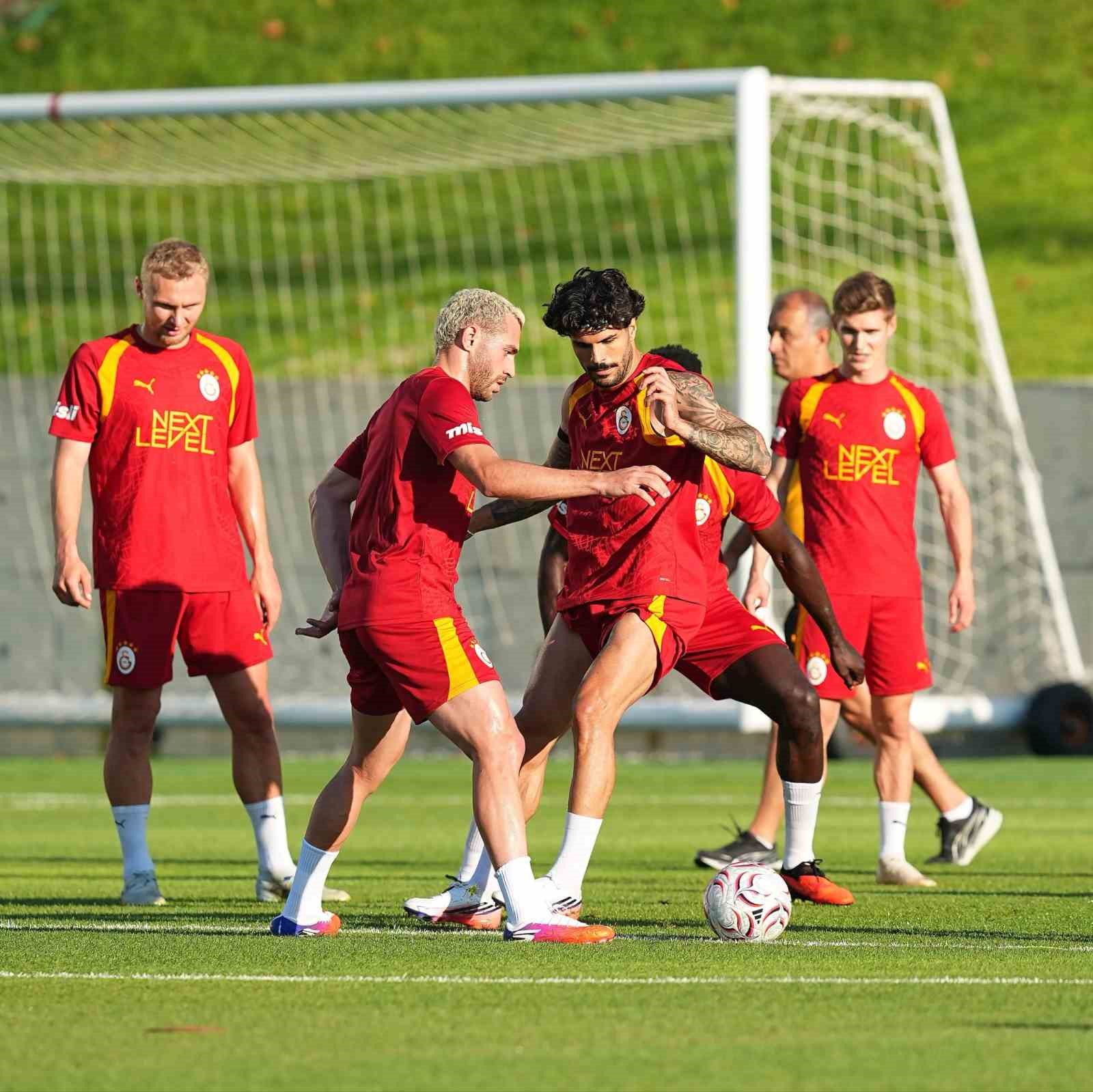 Galatasaray, Erzurumspor FK maçı hazırlıklarına devam etti

