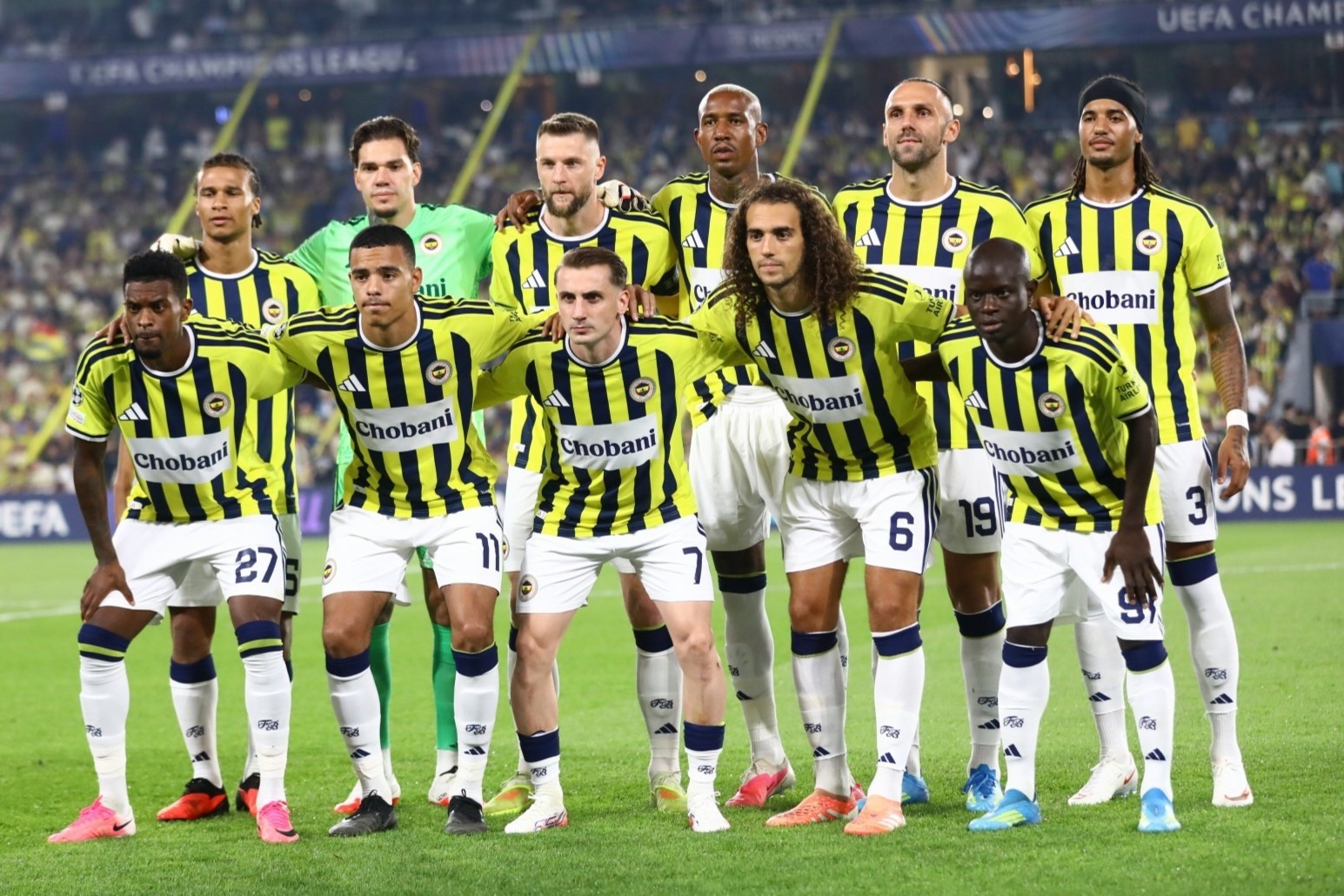 Fenerbahçe, Fransız ekiplerine karşı 8’inci beraberliğini aldı
