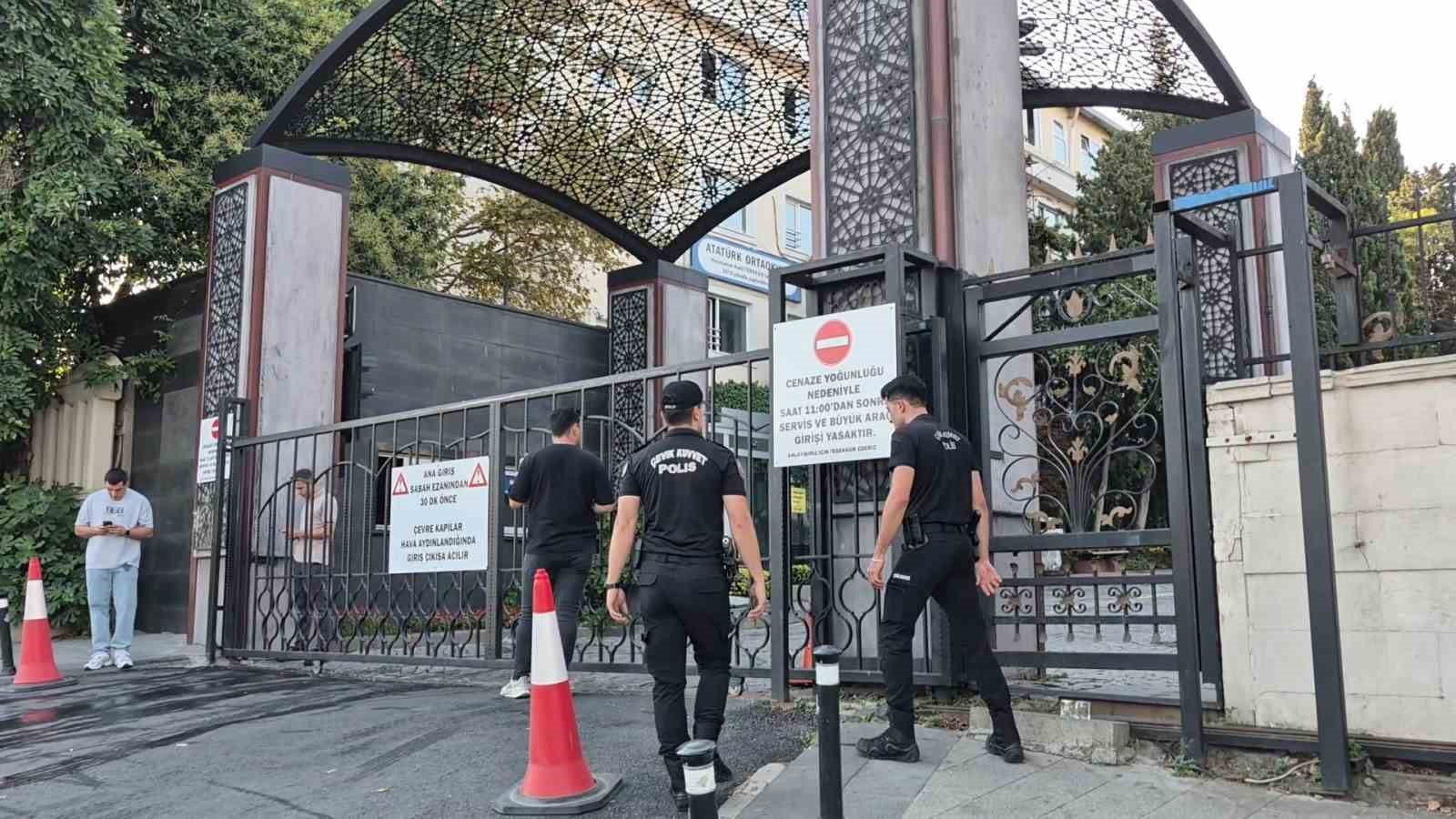 Denizolgun’un feth-i kabri öncesi Karacaahmet’te yoğun güvenlik önlemleri alındı