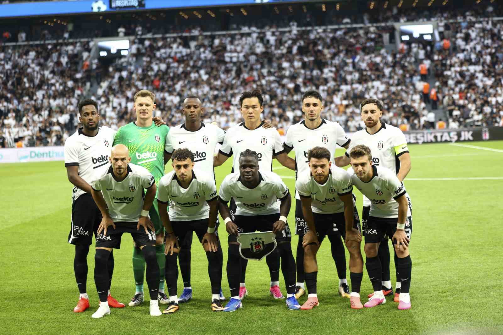 Beşiktaş, play-off turunda Kauno Zalgiris’i konuk edecek
