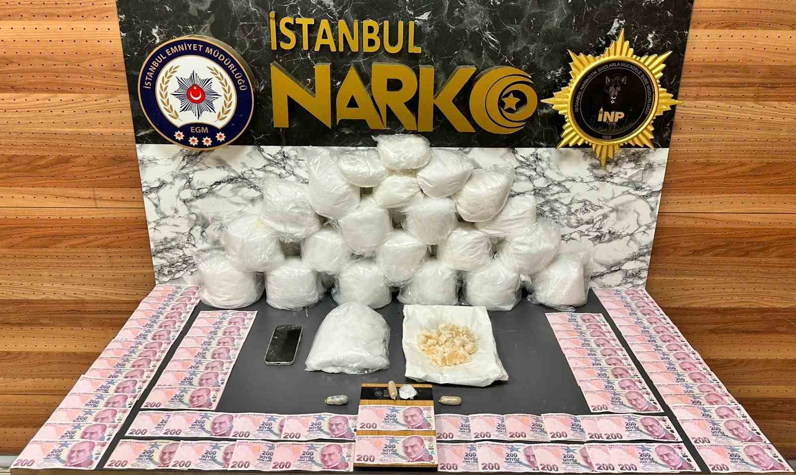 Avcılar’da uyuşturucu operasyonu: 20 kilonun üzerinde narkotik madde ele geçirildi
