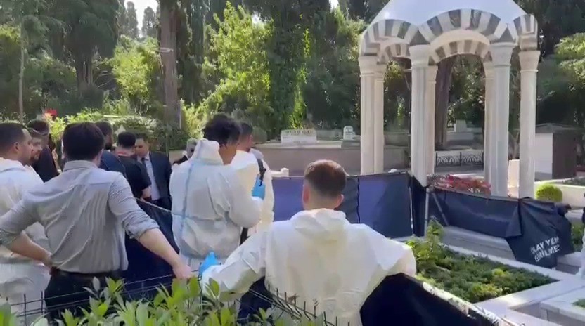 Eski Bakan Arif Ahmet Denizolgun’un fethi kabir işlemi tamamlandı
