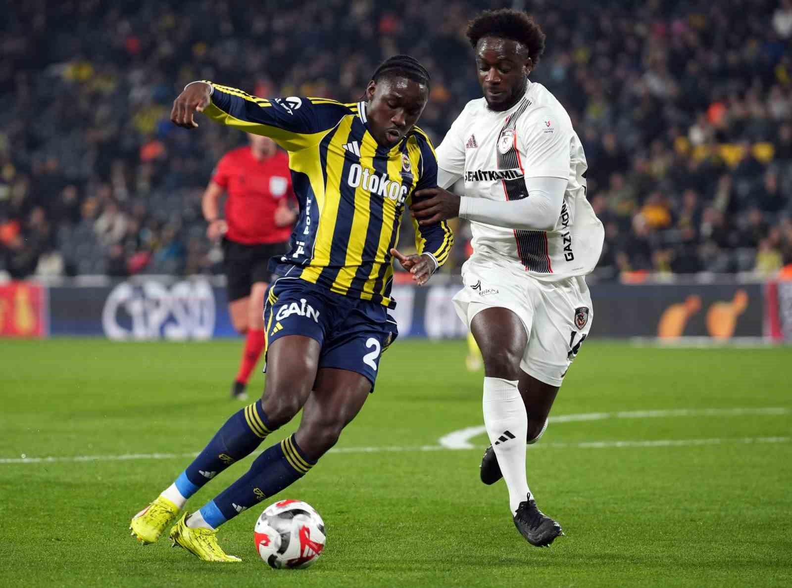 Fenerbahçe’de Sidiki Cherif ile yollar ayrıldı